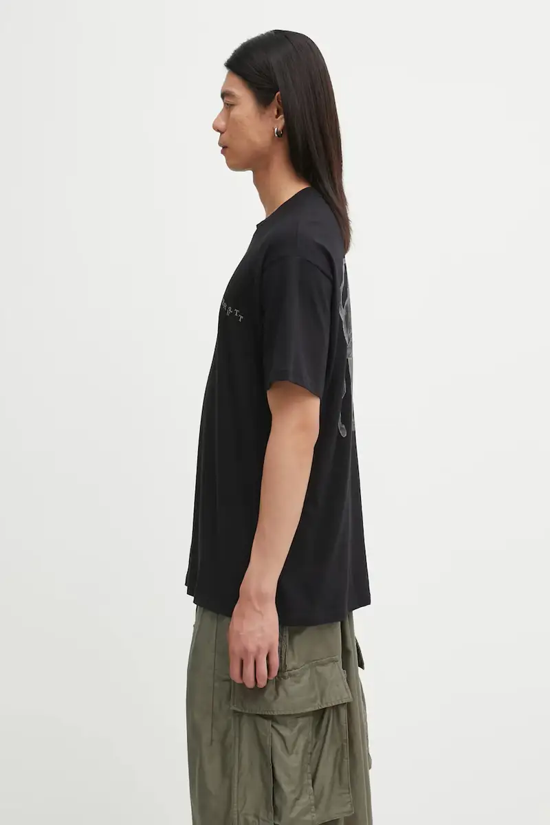 Carhartt WIP T-shirt Uomo Nero 2722587 miniatura 2