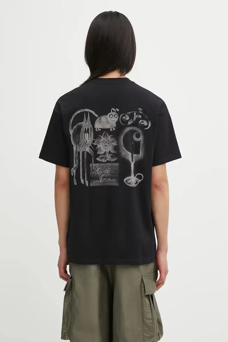 Carhartt WIP T-shirt Uomo Nero 2722587