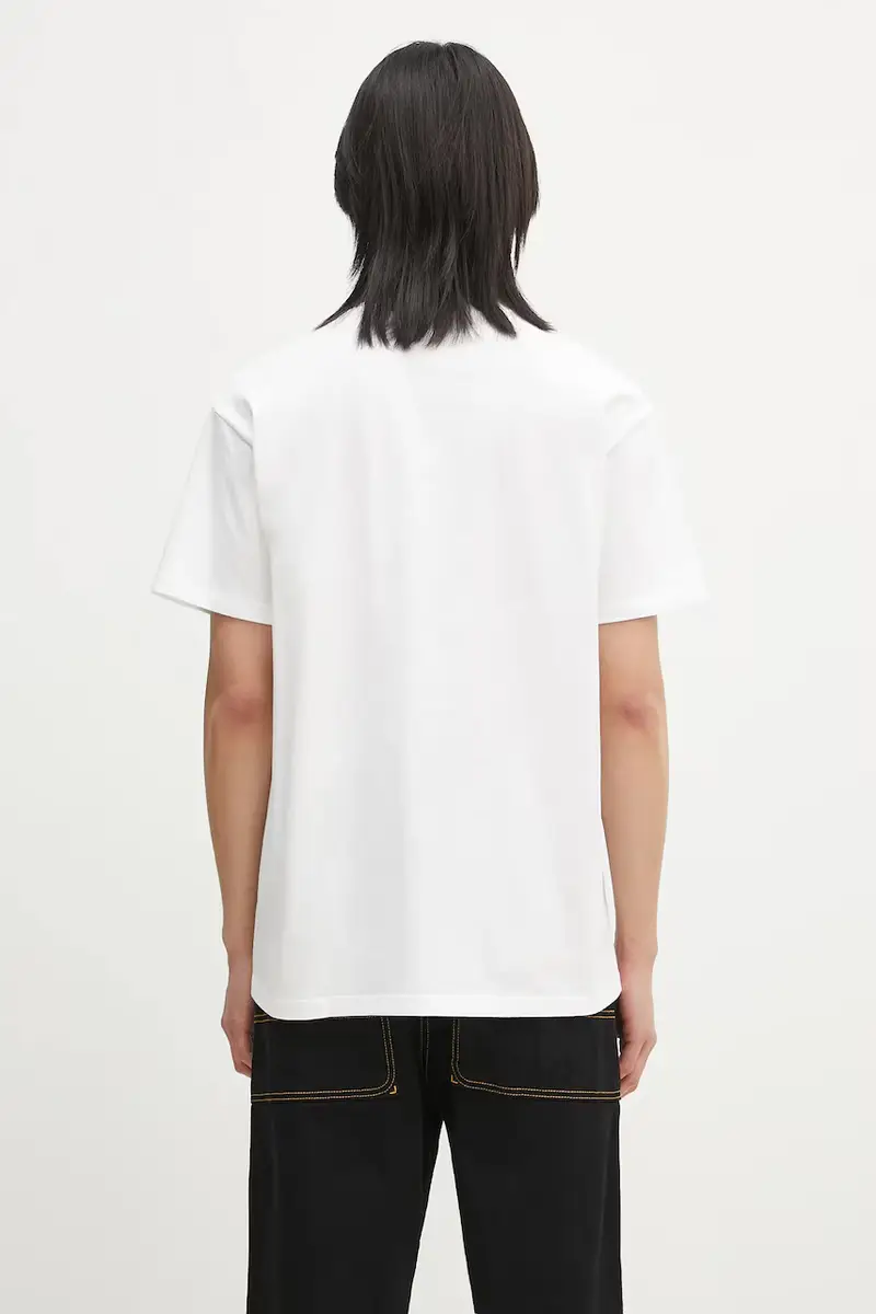 Carhartt WIP T-shirt Uomo Bianco 2808664 miniatura 3