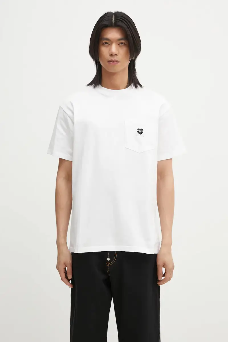Carhartt WIP T-shirt Uomo Bianco 2808664