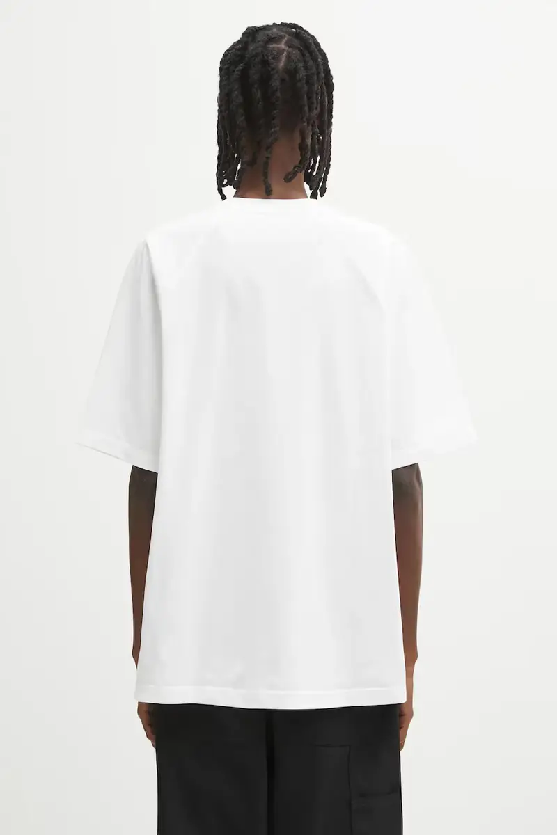 Carhartt WIP T-shirt Uomo Bianco 2886711 miniatura 3