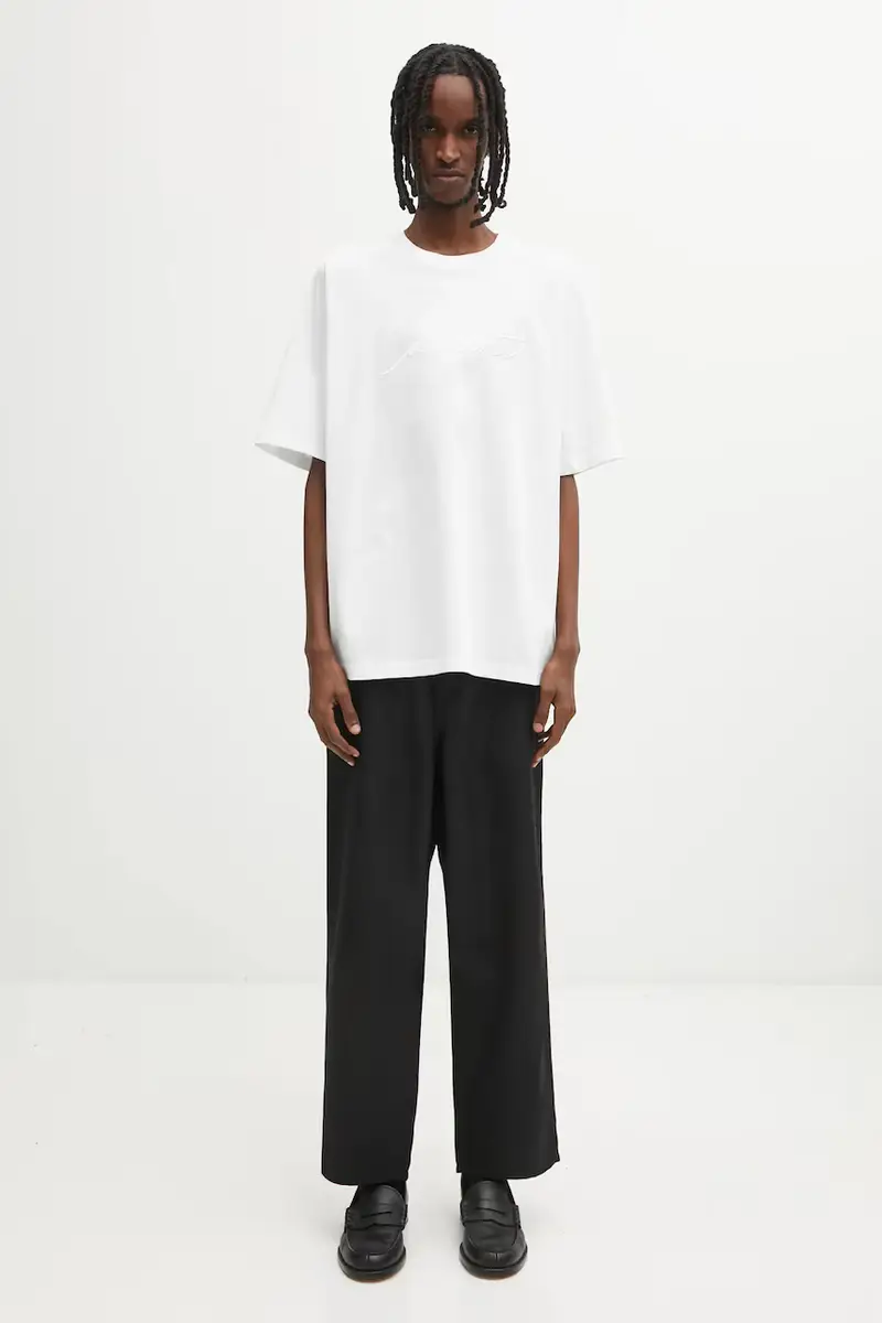 Carhartt WIP T-shirt Uomo Bianco 2886711 miniatura 5