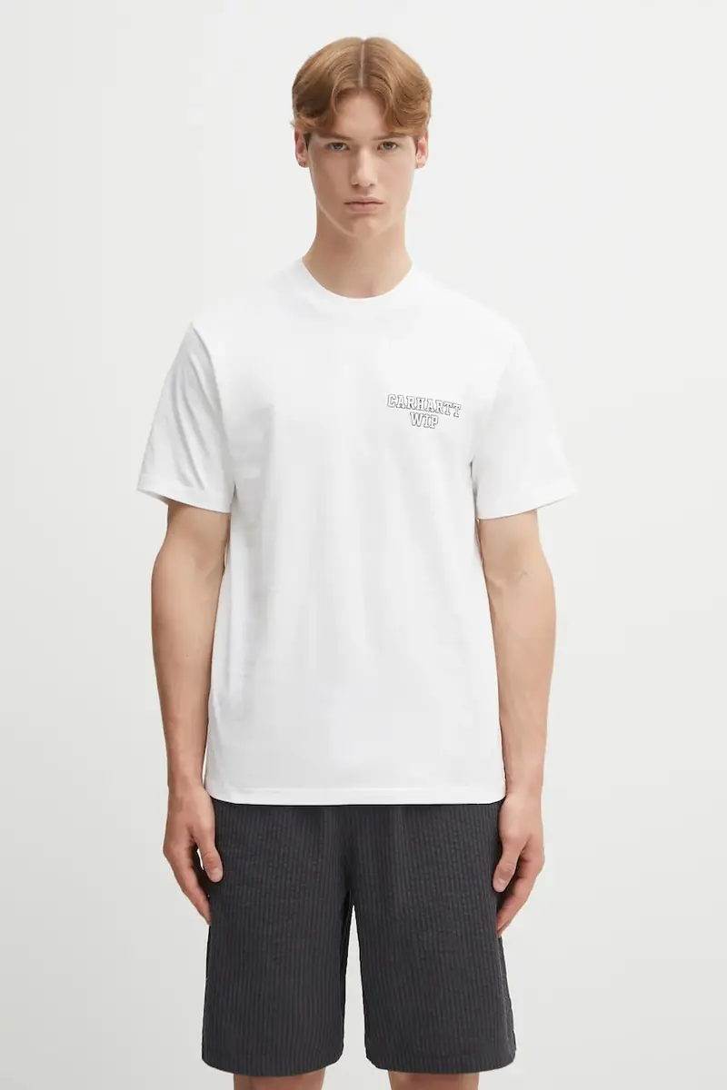 Carhartt WIP T-shirt Uomo Bianco 2245088