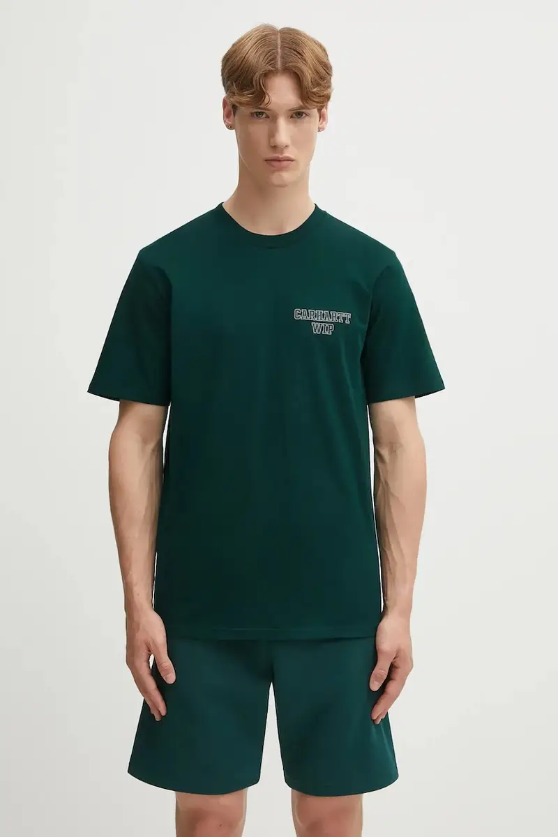 Carhartt WIP T-shirt Uomo Verde 2261835