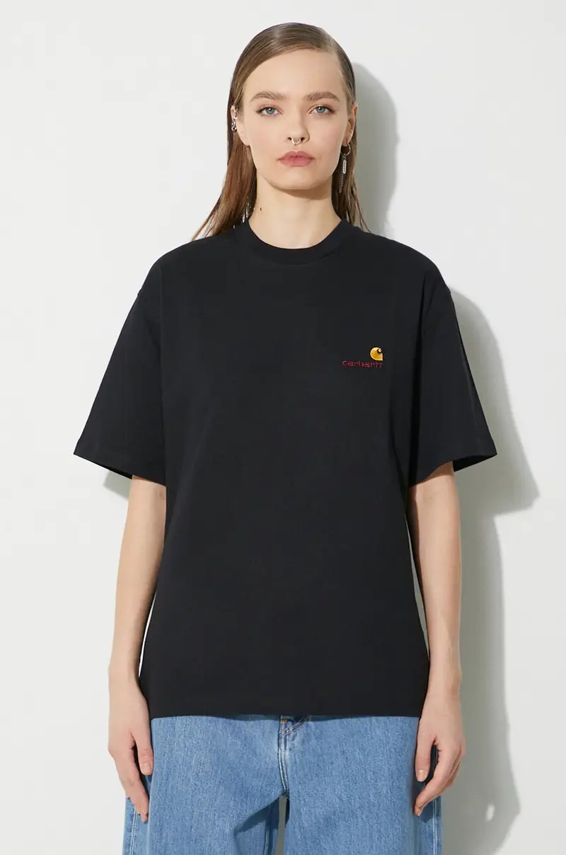 Carhartt WIP T-shirt Donna Nero 2253171