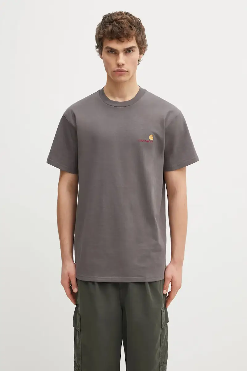 Carhartt WIP T-shirt Uomo Marrone 3527998