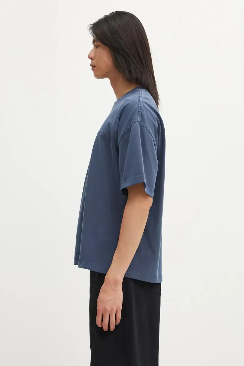 Carhartt WIP T-shirt Uomo Blu 3570482 miniatura 2