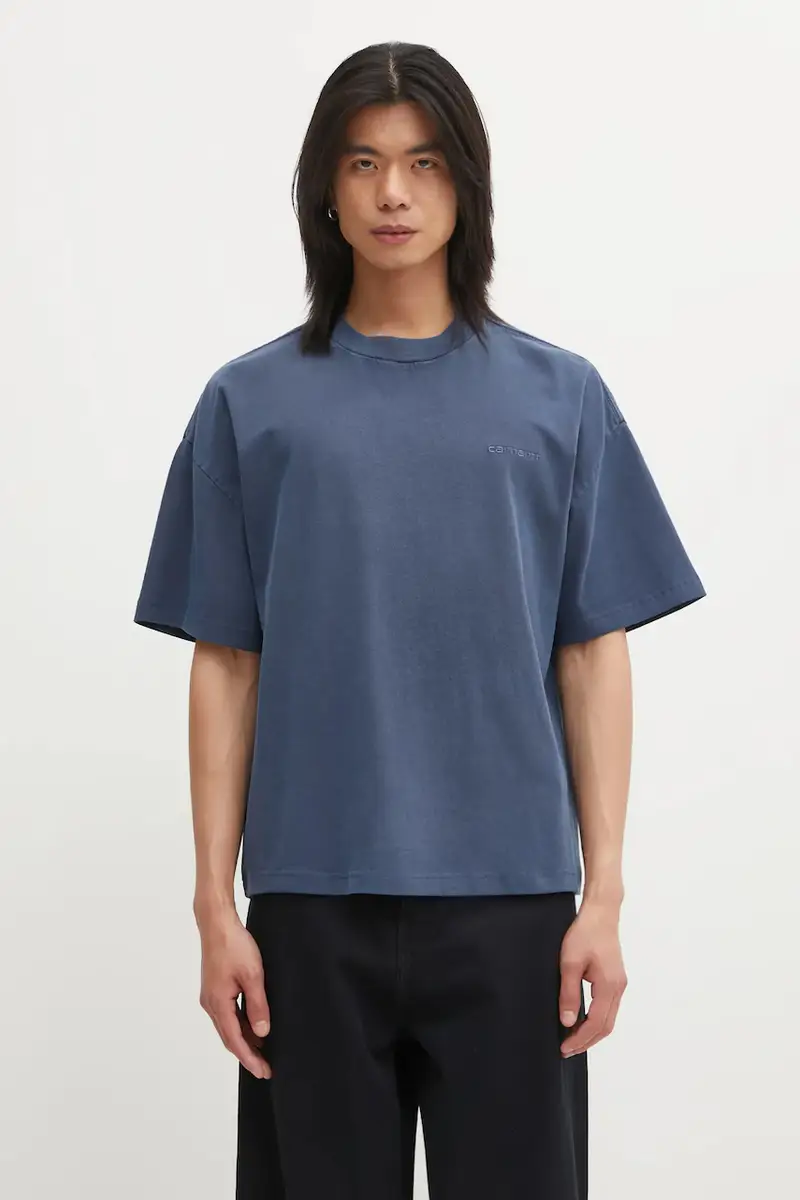 Carhartt WIP T-shirt Uomo Blu 3570482