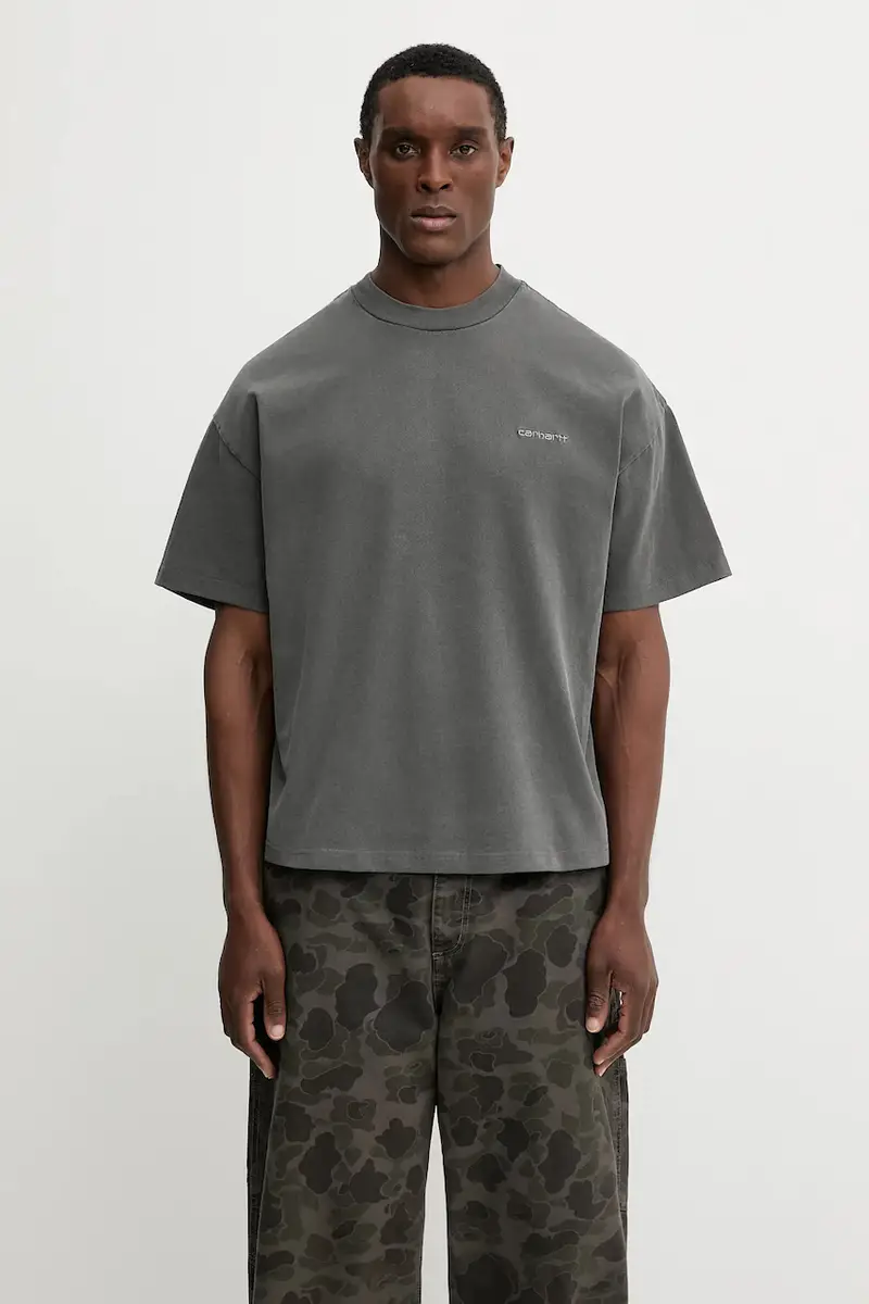 Carhartt WIP T-shirt Uomo Grigio 3881360