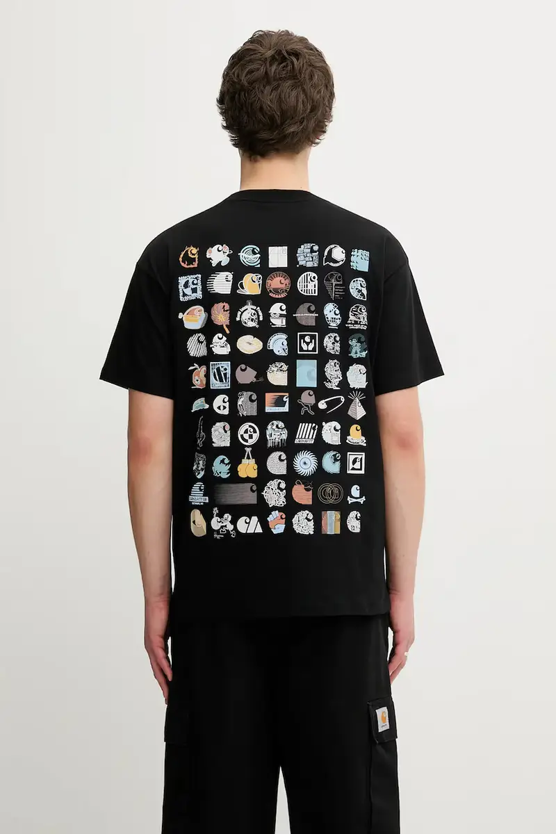 Carhartt WIP T-shirt Uomo Nero 3881407