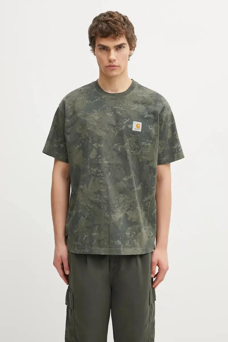 Carhartt WIP T-shirt Uomo Verde 3528292