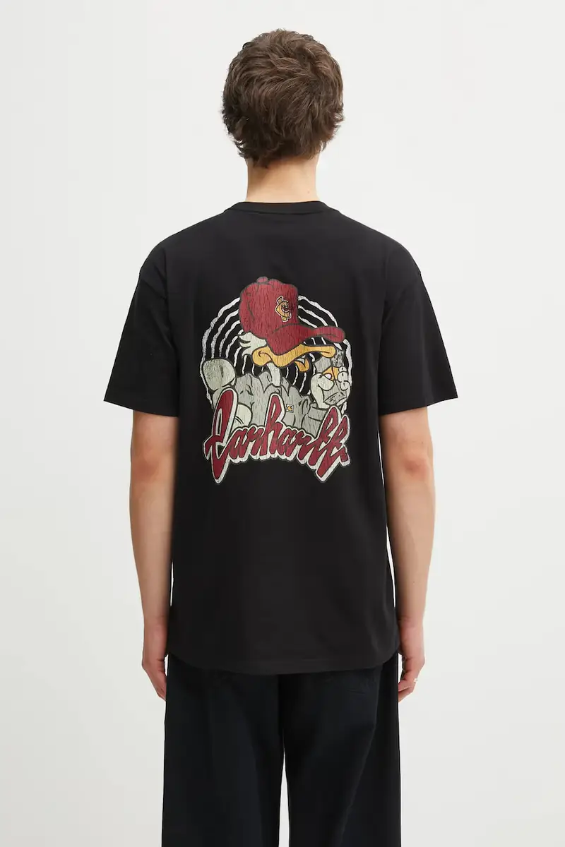 Carhartt WIP T-shirt Uomo Nero 3528174