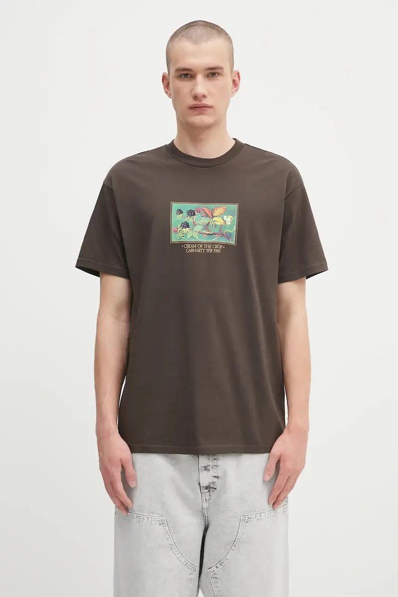 Carhartt WIP T-shirt Uomo Marrone 2251572