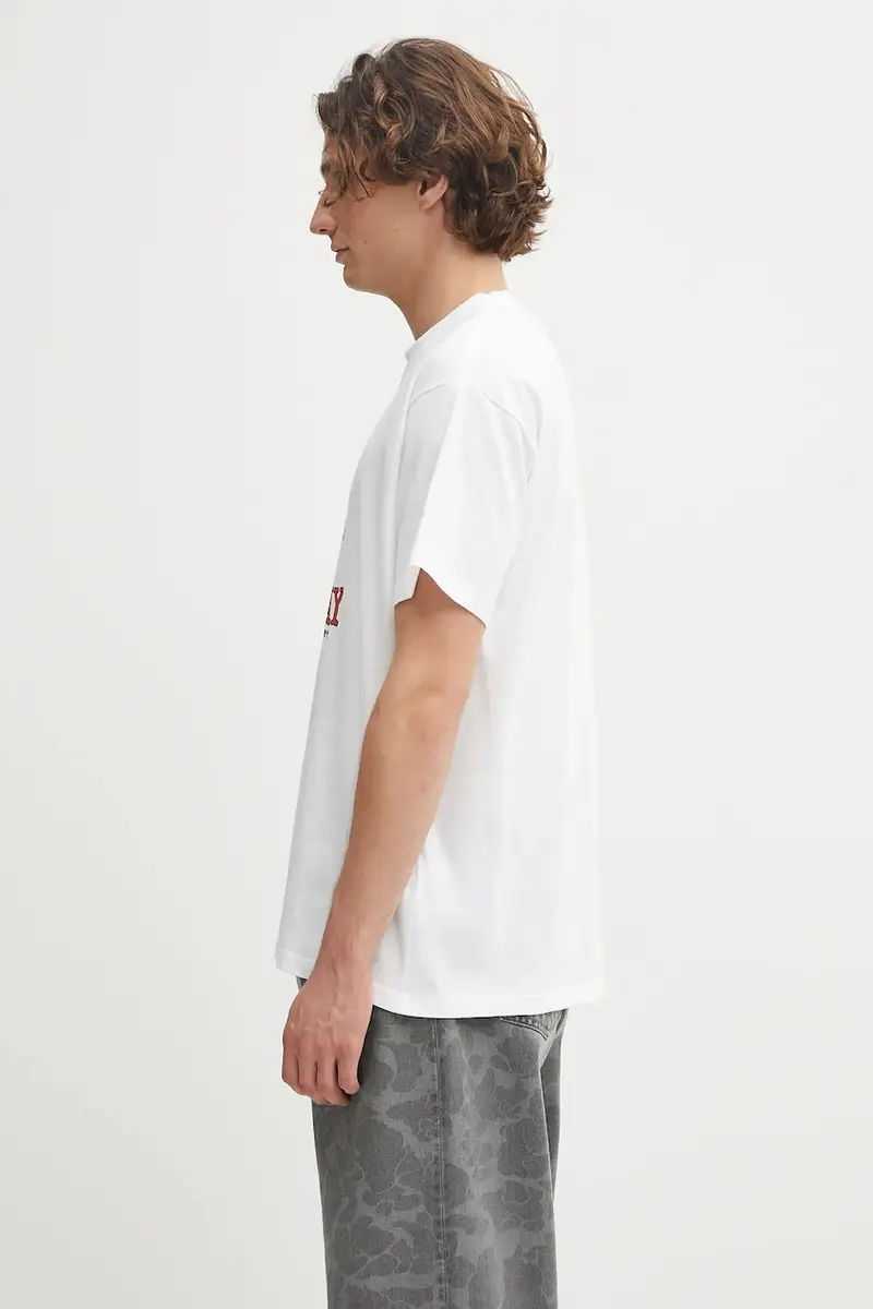 Carhartt WIP T-shirt Uomo Bianco 2455438 miniatura 2