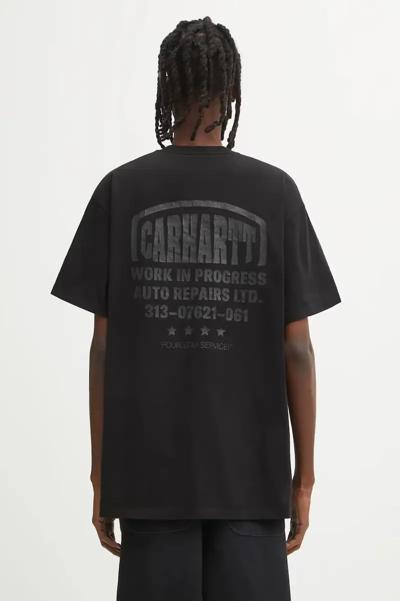 Carhartt WIP T-shirt Uomo Nero 3039562