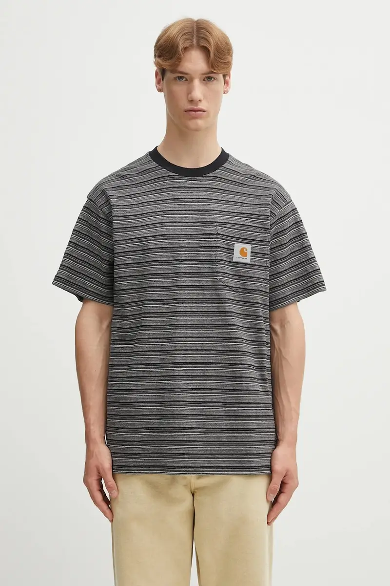 Carhartt WIP T-shirt Uomo Grigio 2250194