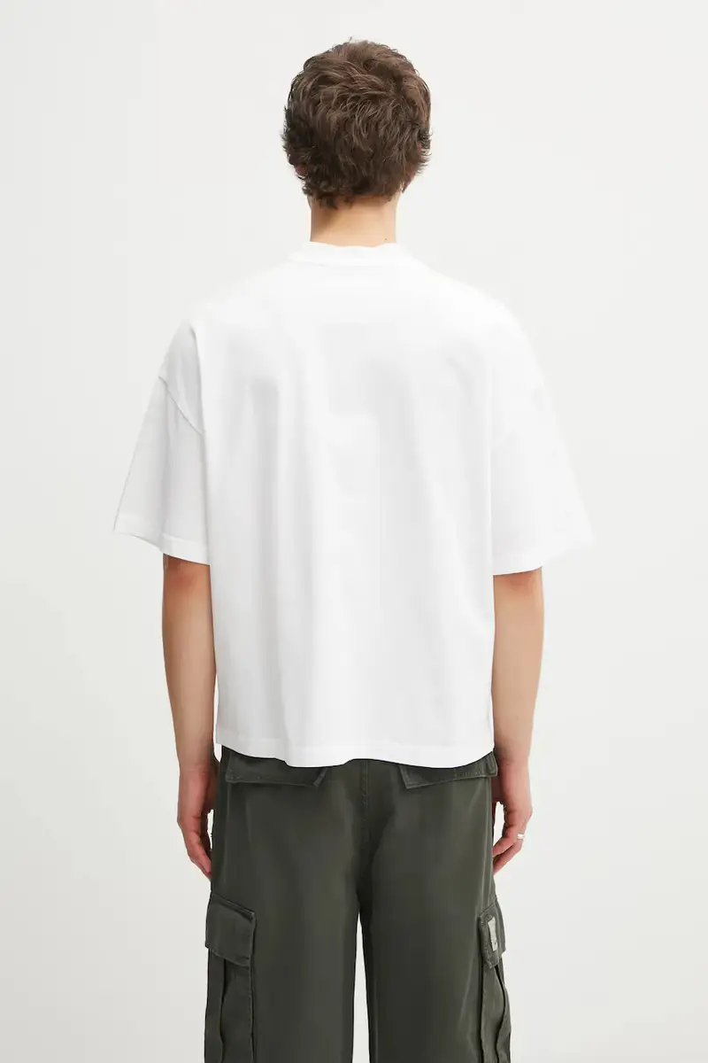 Carhartt WIP T-shirt Uomo Bianco 3527825 miniatura 3