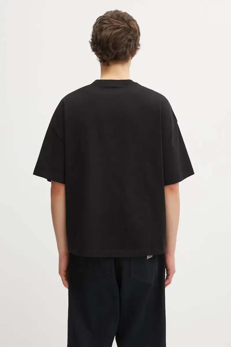 Carhartt WIP T-shirt Uomo Nero 3528153 miniatura 3