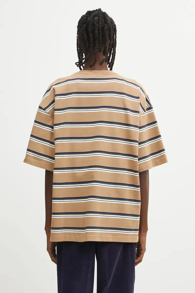 Carhartt WIP T-shirt Uomo Marrone 2988255 miniatura 3