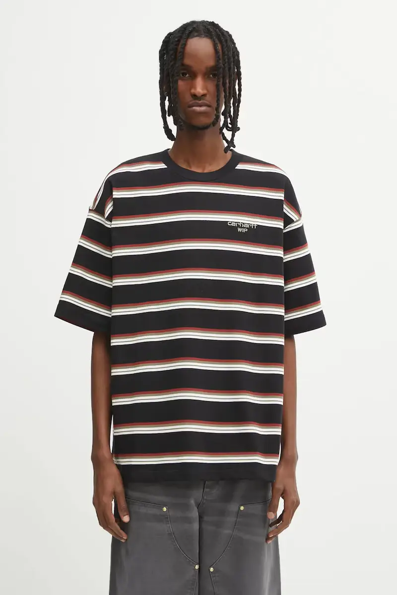 Carhartt WIP T-shirt Uomo Nero 2988492