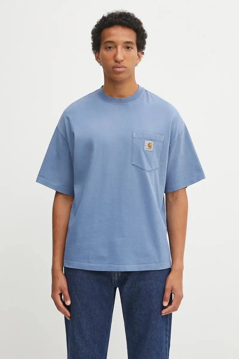 Carhartt WIP T-shirt Uomo Blu 2246434