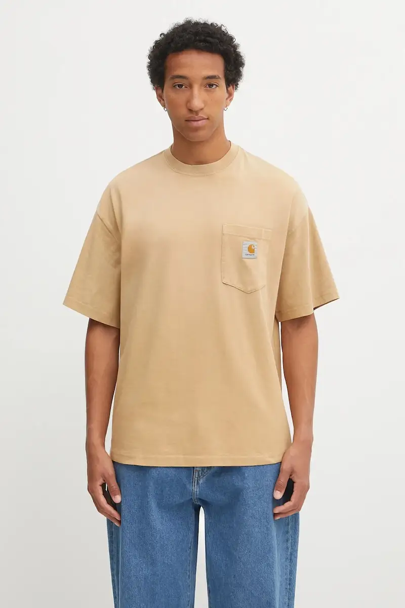 Carhartt WIP T-shirt Uomo Marrone 2251640