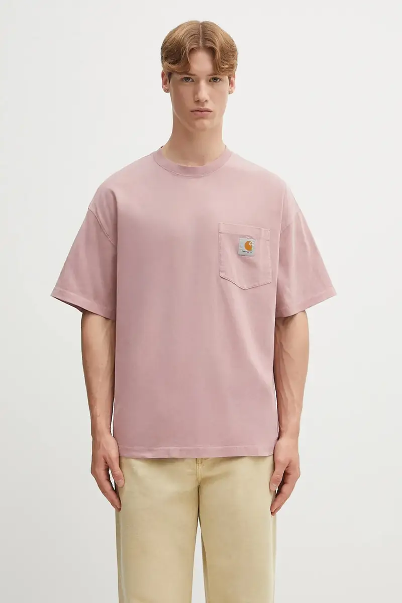 Carhartt WIP T-shirt Uomo Rosa 2329369