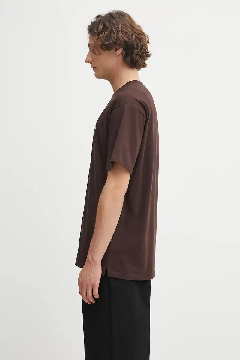 Carhartt WIP T-shirt Uomo Marrone 2470957 miniatura 2