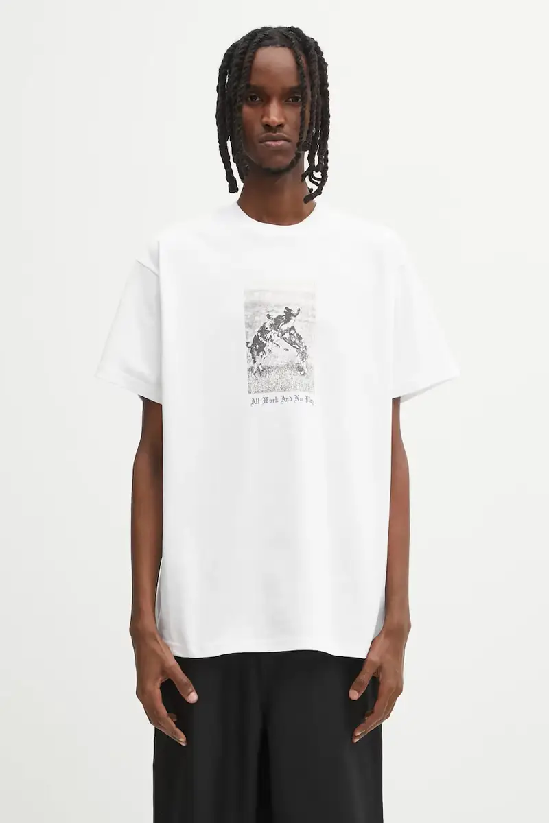 Carhartt WIP T-shirt Uomo Bianco 3039471
