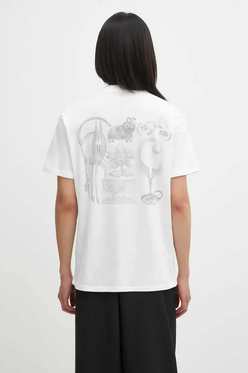 Carhartt WIP T-shirt Uomo Bianco 2722419