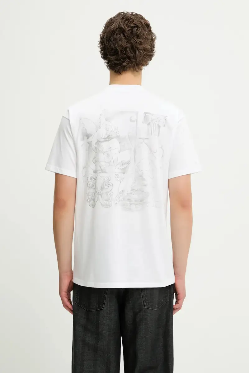 Carhartt WIP T-shirt Uomo Bianco 2734030 miniatura 3