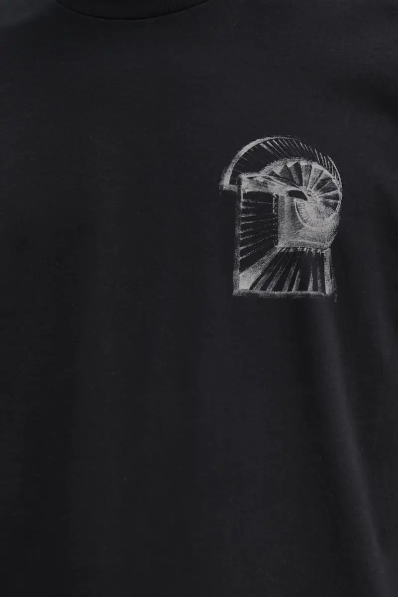 Carhartt WIP T-shirt Uomo Nero 3528145 miniatura 4