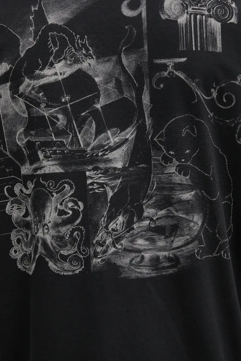 Carhartt WIP T-shirt Uomo Nero 3528145 miniatura 5