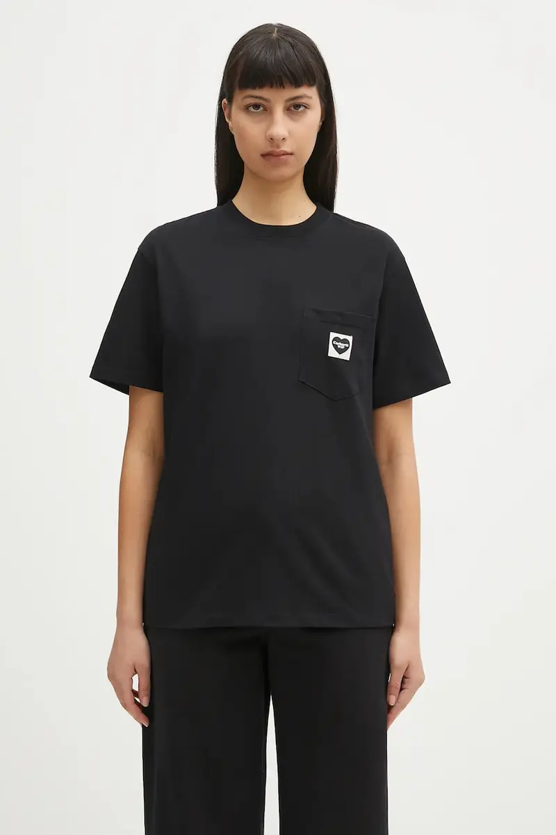 Carhartt WIP T-shirt Donna Nero 2256941