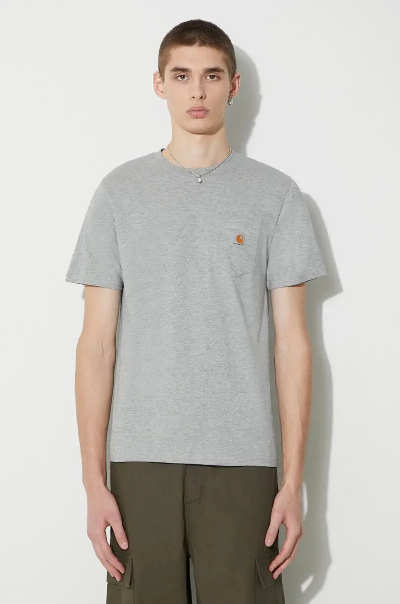 Carhartt WIP T-shirt Uomo Grigio 2248882