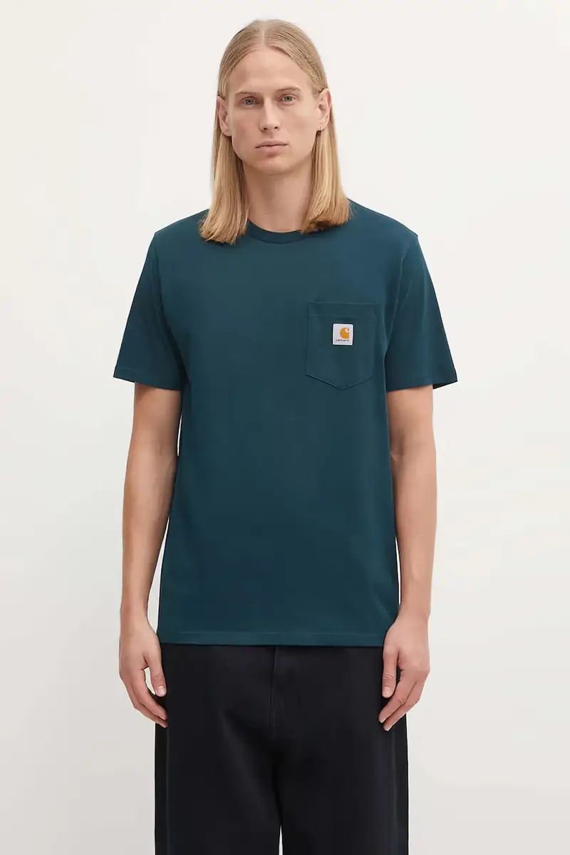 Carhartt WIP T-shirt Uomo Verde 2471162