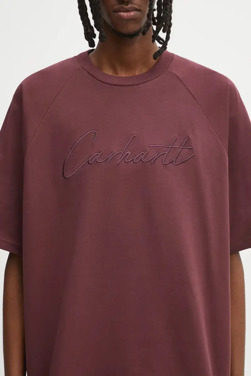 Carhartt WIP T-shirt Uomo Multicolore 3406497 miniatura 4