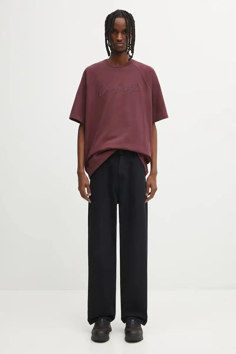 Carhartt WIP T-shirt Uomo Multicolore 3406497 miniatura 5