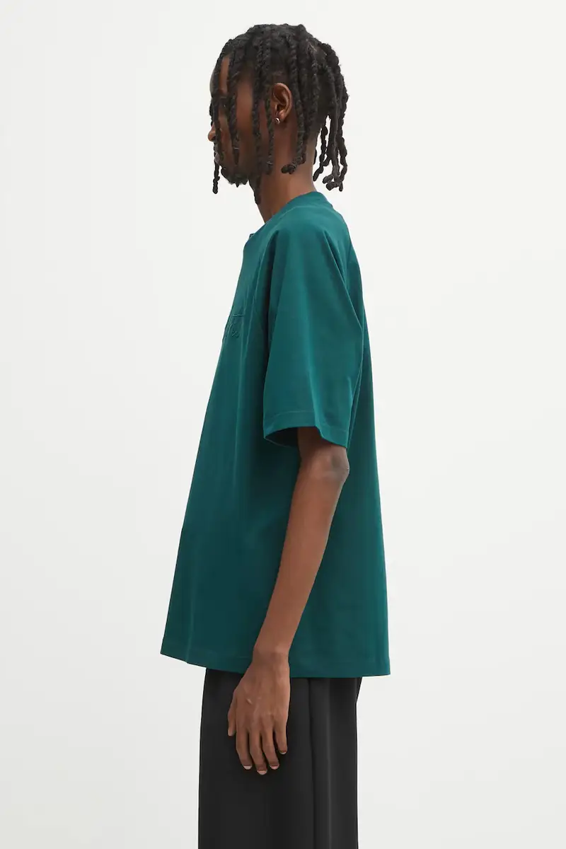 Carhartt WIP T-shirt Uomo Verde 2988512 miniatura 2