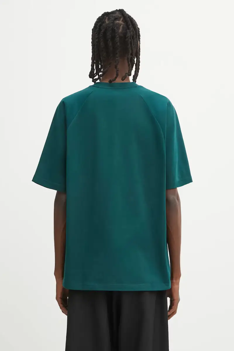 Carhartt WIP T-shirt Uomo Verde 2988512 miniatura 3
