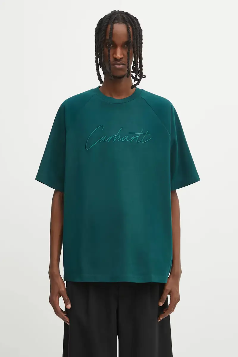 Carhartt WIP T-shirt Uomo Verde 2988512