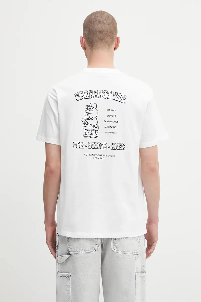 Carhartt WIP T-shirt Uomo Bianco 2245012