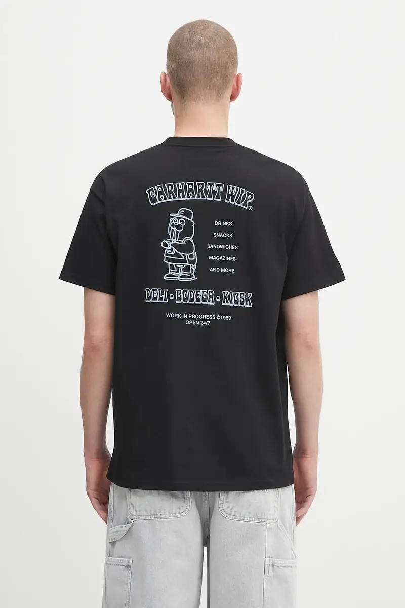Carhartt WIP T-shirt Uomo Nero 2257558