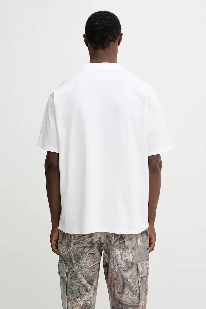 Carhartt WIP T-shirt Uomo Bianco 3881344 miniatura 3