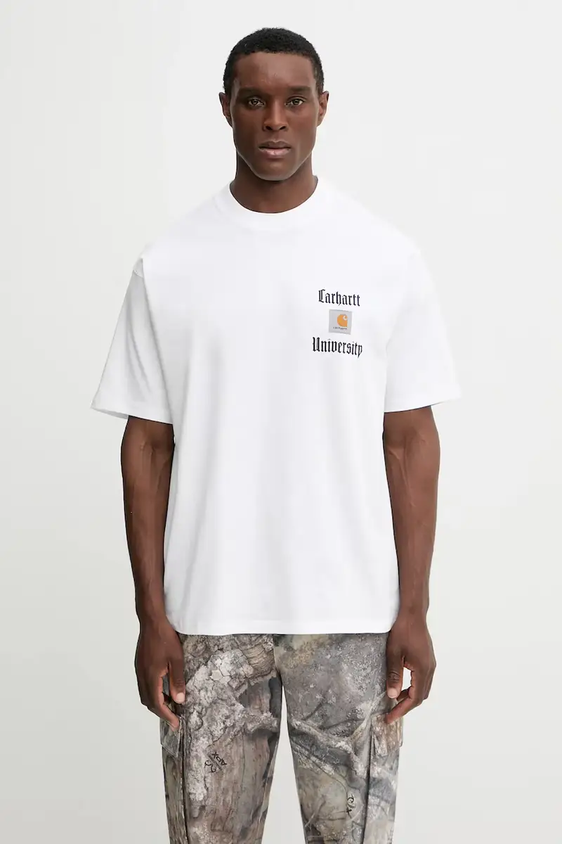 Carhartt WIP T-shirt Uomo Bianco 3881344