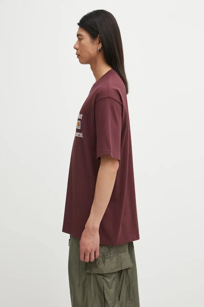 Carhartt WIP T-shirt Uomo Multicolore 2722456 miniatura 2