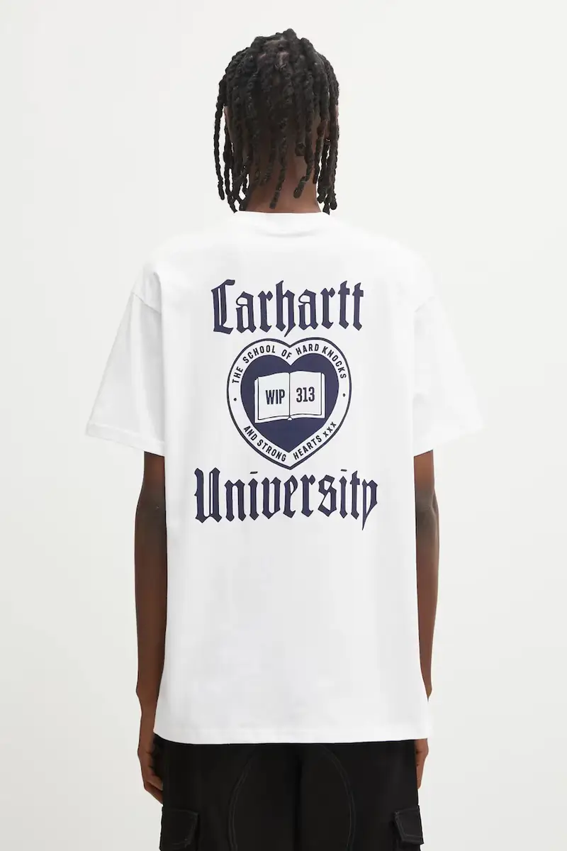 Carhartt WIP T-shirt Uomo Bianco 2520687