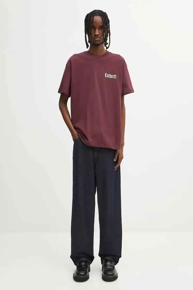 Carhartt WIP T-shirt Uomo Multicolore 3039495 miniatura 5