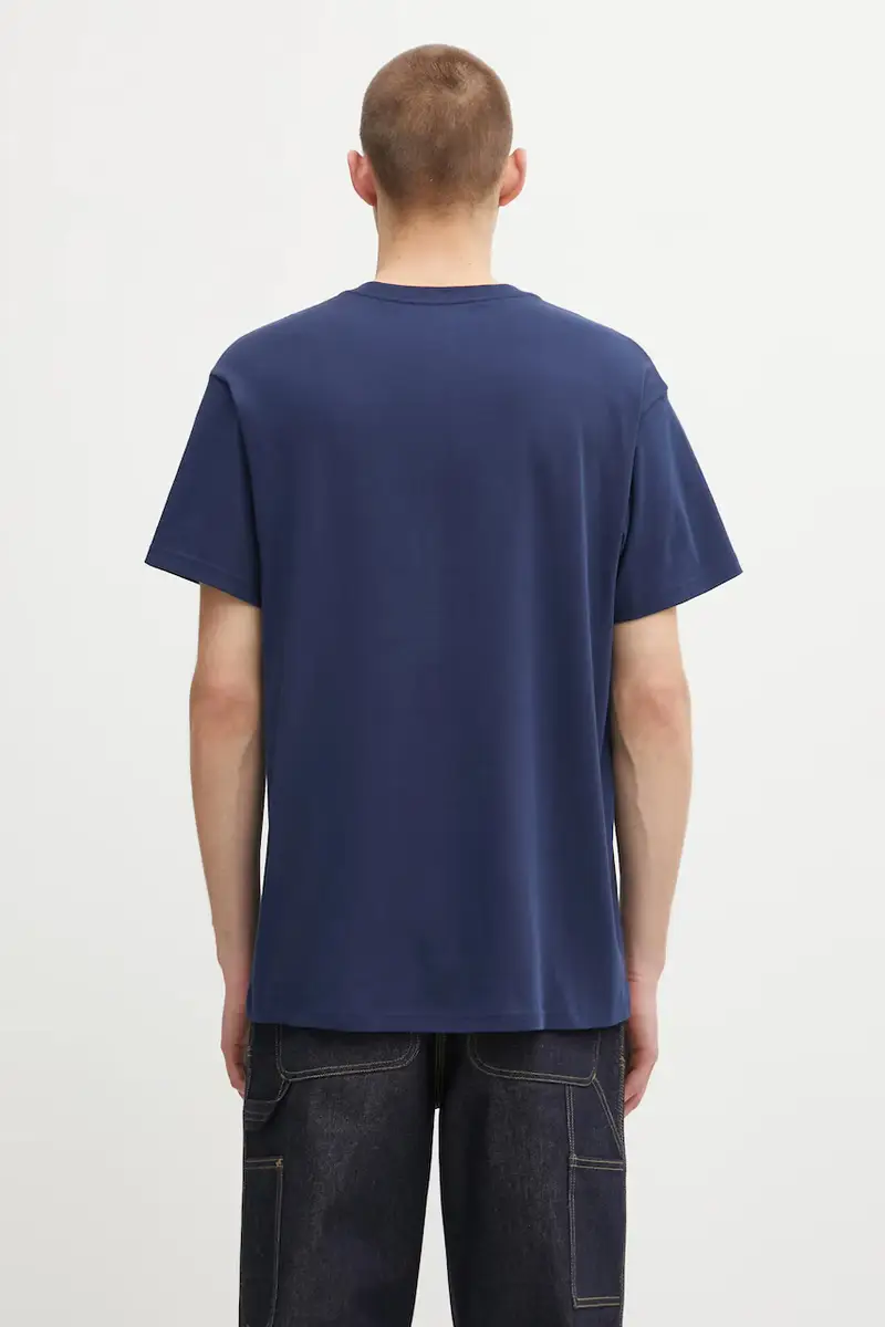 Carhartt WIP T-shirt Uomo Blu 2886718 miniatura 3