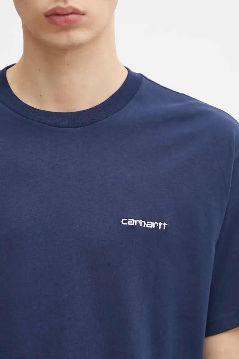 Carhartt WIP T-shirt Uomo Blu 2886718 miniatura 4